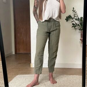 Pact organic cotton pants